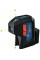 Лазерний нівелір Bosch GPL 3 G Professional з чохлом і 2 батарейками 1.5 V