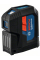 Лазерний нівелір Bosch GPL 3 G Professional з чохлом і 2 батарейками 1.5 V