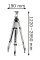 Штатив Bosch Professional BT 300 HD