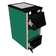 Твердопаливний котел з плитою Zubr EKO 10 кВт