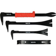 Набір ломів з екстракторами Yato, 4 шт