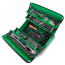 Ящик с инструментом 62 ед. 1/2" TopTul (TBAC0501, 5 секций)