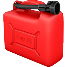 Каністра Konner&Sohnen 5 л пластикова, з лійкою