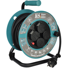 Подовжувач на котушці Konner&Sohnen KS CR-15M