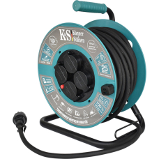 Подовжувач на котушці Konner&Sohnen KS CR-25M