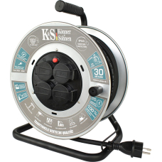 Подовжувач на котушці Konner&Sohnen KS CRM-30M