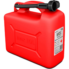 Каністра Konner&Sohnen 10 л пластикова, з лійкою