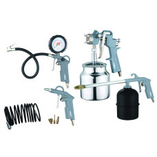 Набір пневмоінструменту ABAC G-810AL 8 шт