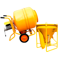 Бетонозмішувачі