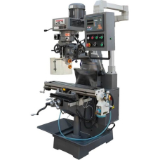 Вертикально-фрезерний верстат JET JVM-836 DRO