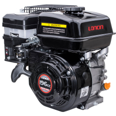 Двигун бензиновий Loncin G200F, 6.5 к.с