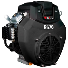 Двигун бензиновий Rato R670D вал 28.575 мм