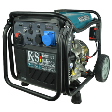 Генератор газобензиновый Konner&Sohnen KS 8100iE G 