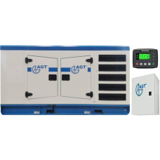 Генератор дизельний AGT 156 DSEA  і контролером HGM4020N