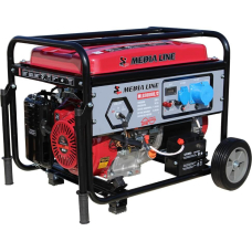Генератор бензиновий AGT Media Line MLG9000E/2