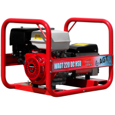 Генератор зварювальний AGT WAGT 220 DC HSB