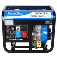 Генератор дизельный EnerSol SKD-7EBU
