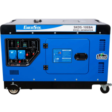 Генератор дизельный EnerSol SKDS-10EBA