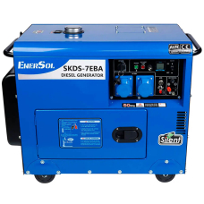 Генератор дизельный EnerSol SKDS-7EBA