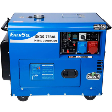Генератор дизельный EnerSol SKDS-7EBAU