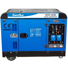Генератор дизельный EnerSol SKDS-8EBA