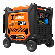 Генератор бензиновий інверторний Genergy Tenerife II RC 7.5 кВт