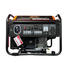 Генератор бензиновый инверторный GTM DK3500Xi-V