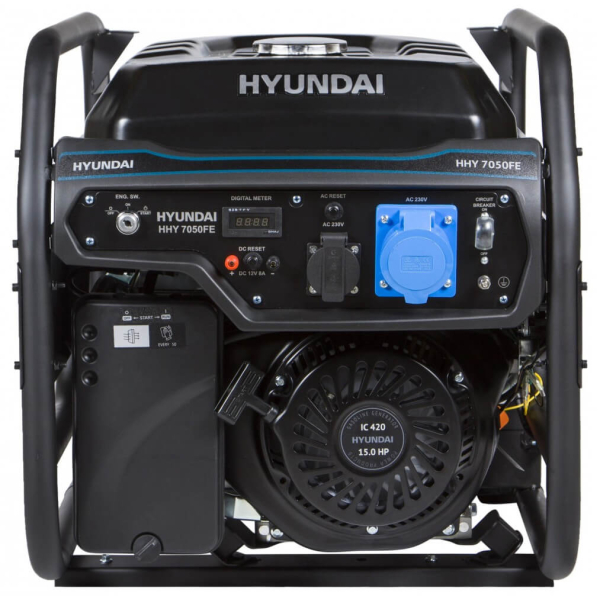 Генератор бензиновый Hyundai HHY 7050FE