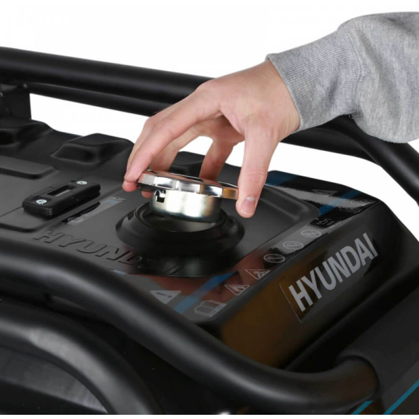 Генератор бензиновый Hyundai HHY 7050FE