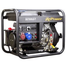 Генератор дизельний ITC Power DG7800LE-T