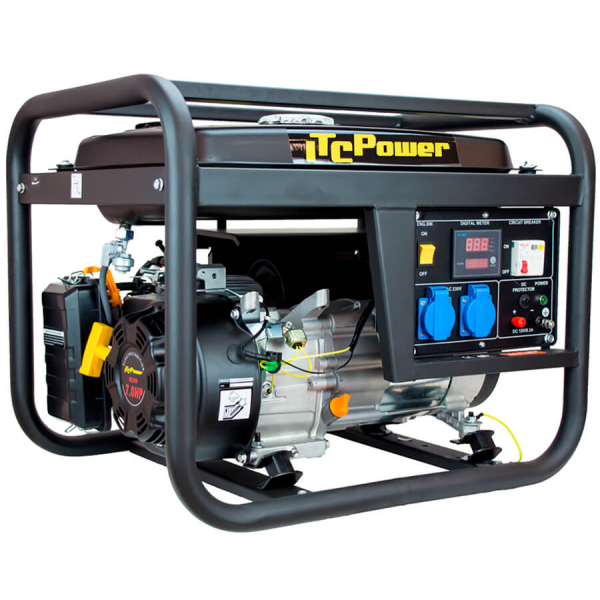 Генератор бензиновый ITC Power GG4100L, 3 кВт