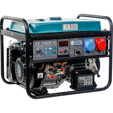 Генератор бензиновый Konner&Sohnen KS 7000E-1/3 