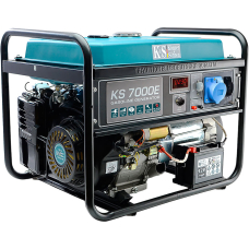 Генератор бензиновый Konner&Sohnen KS 7000E 