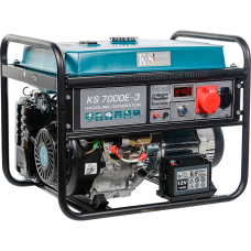 Генератор бензиновый Konner&Sohnen KS 7000E-3 