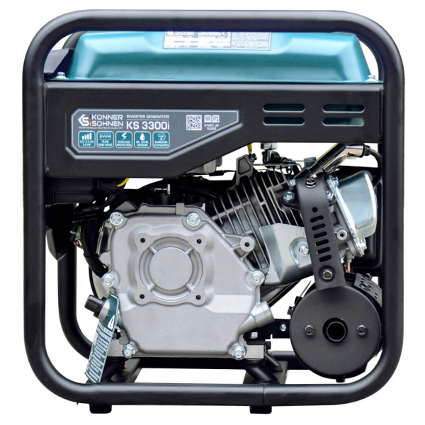 Генератор бензиновый инверторный Konner&Sohnen KS 3300i