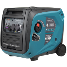 Генератор бензиновий інверторний Konner&Sohnen KS 4000iE S ATS 