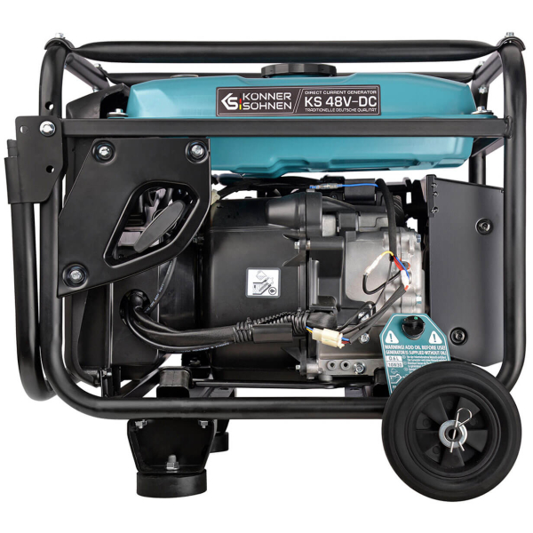 Генератор бензиновый Könner&Söhnen KS 48V-DC 