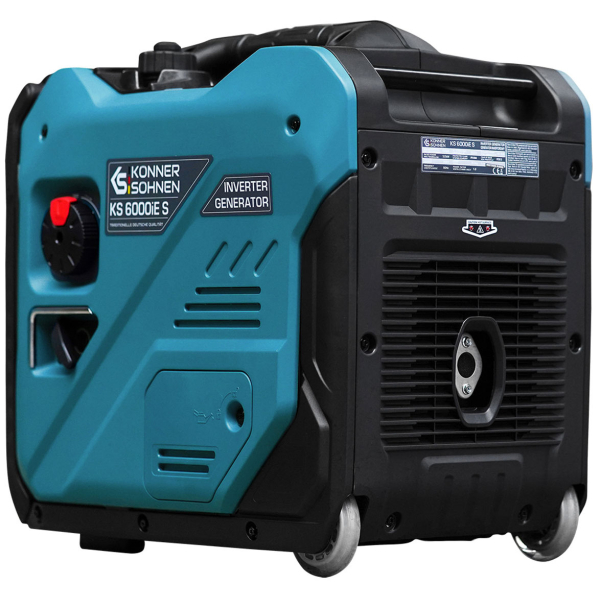 Генератор бензиновый инверторный Könner&Söhnen KS 6000iE S, 5 кВт 