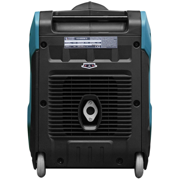 Генератор бензиновый инверторный Könner&Söhnen KS 6000iE S, 5 кВт 