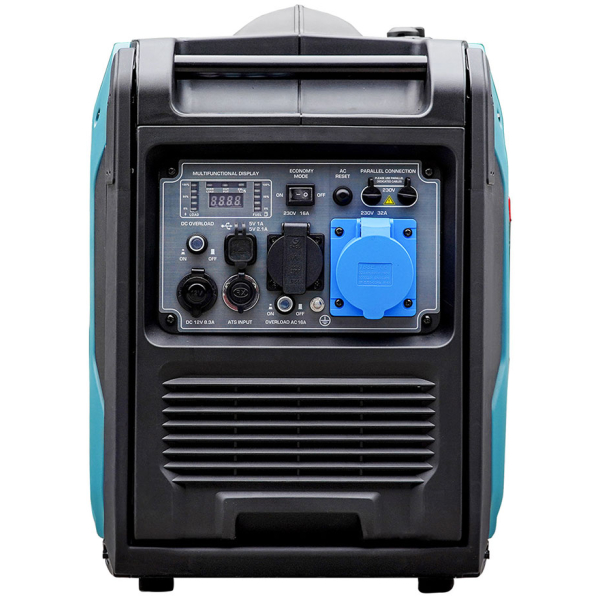 Генератор бензиновый инверторный Könner&Söhnen KS 6000iE S, 5 кВт 