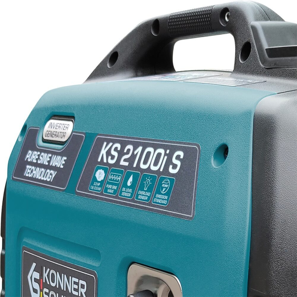 Генератор бензиновый инверторный Konner&Sohnen KS 2100i S