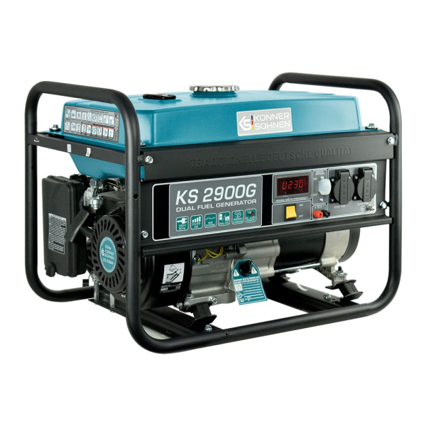 Генератор газобензиновый Konner&Sohnen KS 2900G