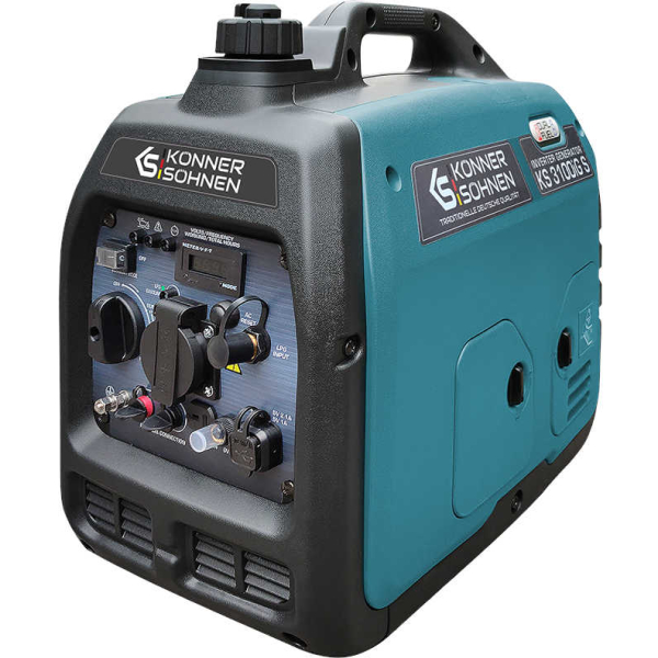 Генератор газобензиновый инверторный Könner&Söhnen KS 3100iG S