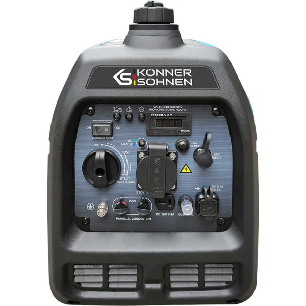 Генератор газобензиновый инверторный Könner&Söhnen KS 3100iG S