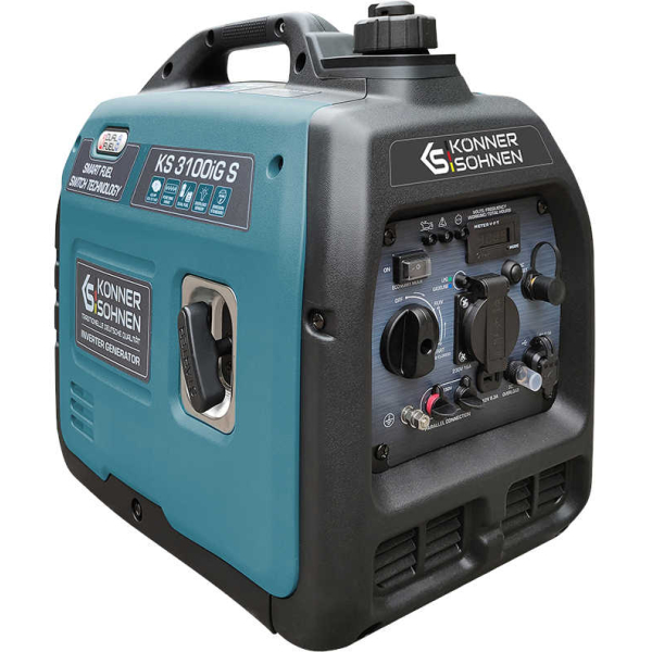 Генератор газобензиновый инверторный Könner&Söhnen KS 3100iG S