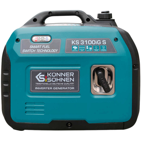 Генератор газобензиновый инверторный Könner&Söhnen KS 3100iG S