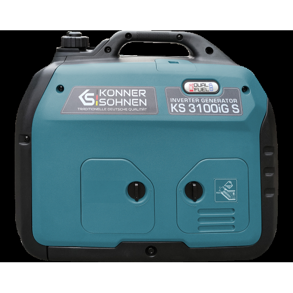 Генератор газобензиновый инверторный Könner&Söhnen KS 3100iG S