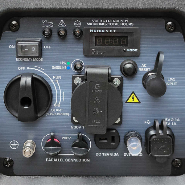 Генератор газобензиновый инверторный Könner&Söhnen KS 3100iG S