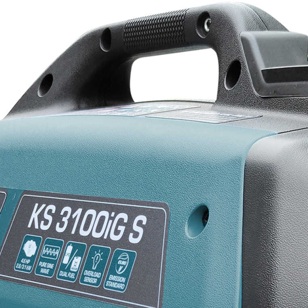 Генератор газобензиновый инверторный Könner&Söhnen KS 3100iG S