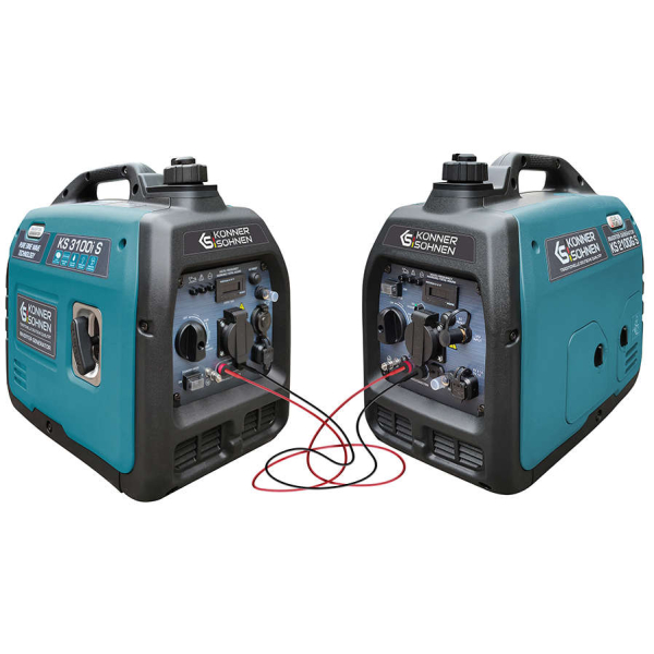 Генератор газобензиновый инверторный Könner&Söhnen KS 3100iG S